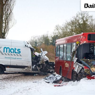 Accident - Daily Mail