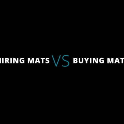 Hiring vs Buying mats